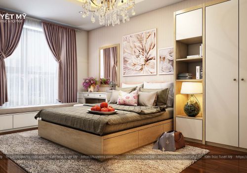 6 Lời khuyên khi thiết kế và thi công nội thất không gian phòng ngủ
