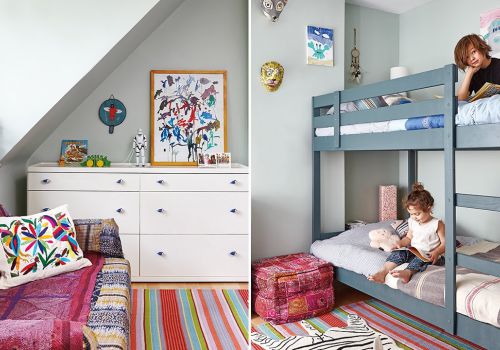6 Lời khuyên khi thiết kế và thi công nội thất không gian phòng ngủ trẻ em